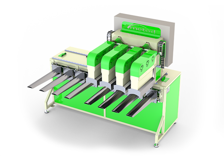 3D Crinkle Effect Machine With Vacuum