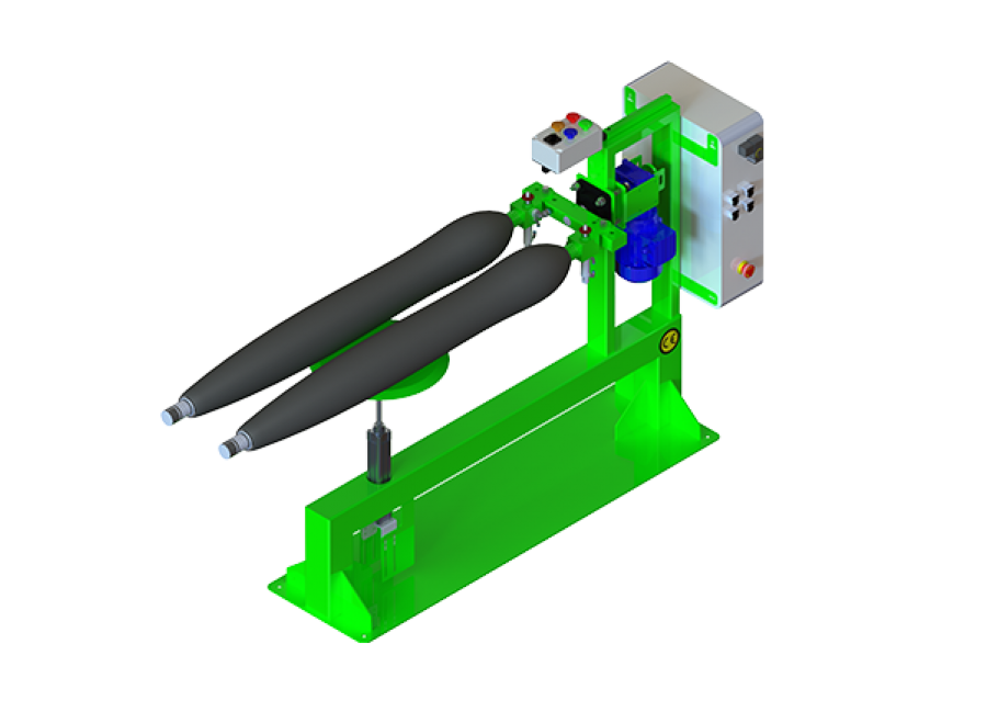 Full Automated Scraping Machine (Horizontal)