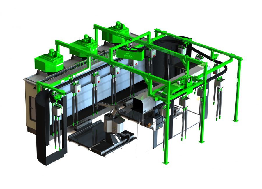 Robotic Spraying System / Hawk-Eye